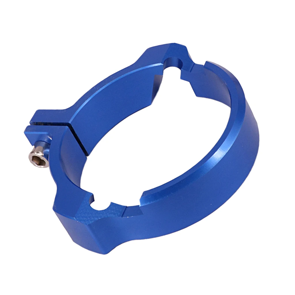 

Blue Motorbike 72mm Exhaust Silencer Pipe Hanger Clamp Strap Mount Bracket,1 SET