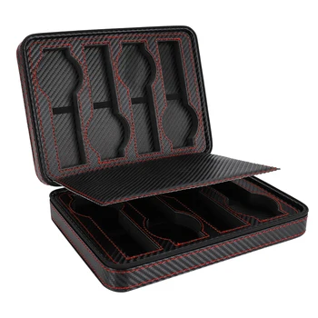 

Watch Box 8 Grids Organizer Case Wrist Watch Storage Box Jewelry Box