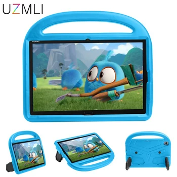 

For Huawei MediaPad M5/M6 10.8 Sparrow EVA Case Kids Safe Foam Handle Shockproof Tablet Stand Cases Cover With Hand Holder