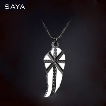 

Pendant for Men, Necklace Tide Personality Cross Pendant Jewelry, Trendy Hip Hop Male and Female Pendant, Free Shipping, Engrav