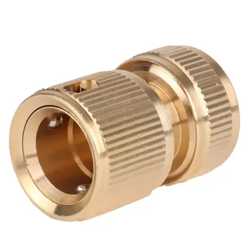 

Garden Hose Pure Copper Quick Connector Garden Hose Fitting Water Hose Connectors 1/2 Inch Car Water Gun Hose Connector