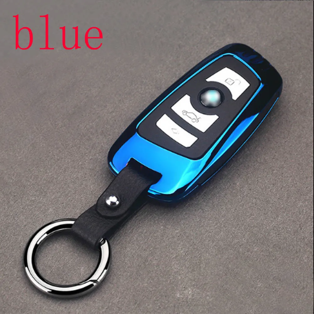 Usb-зажигалка для автомобильных ключей - Color: blue