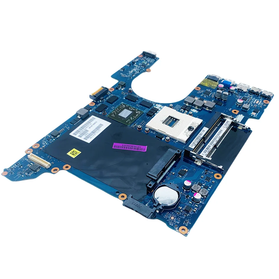 Qcl00 La8241p 7520 Original Placa-mãe para Dell Inspiron 15r 7520 5520 Portátil Placa-mãe Hd7730 7620m 2gb Original Novo Teste - Imagem 3