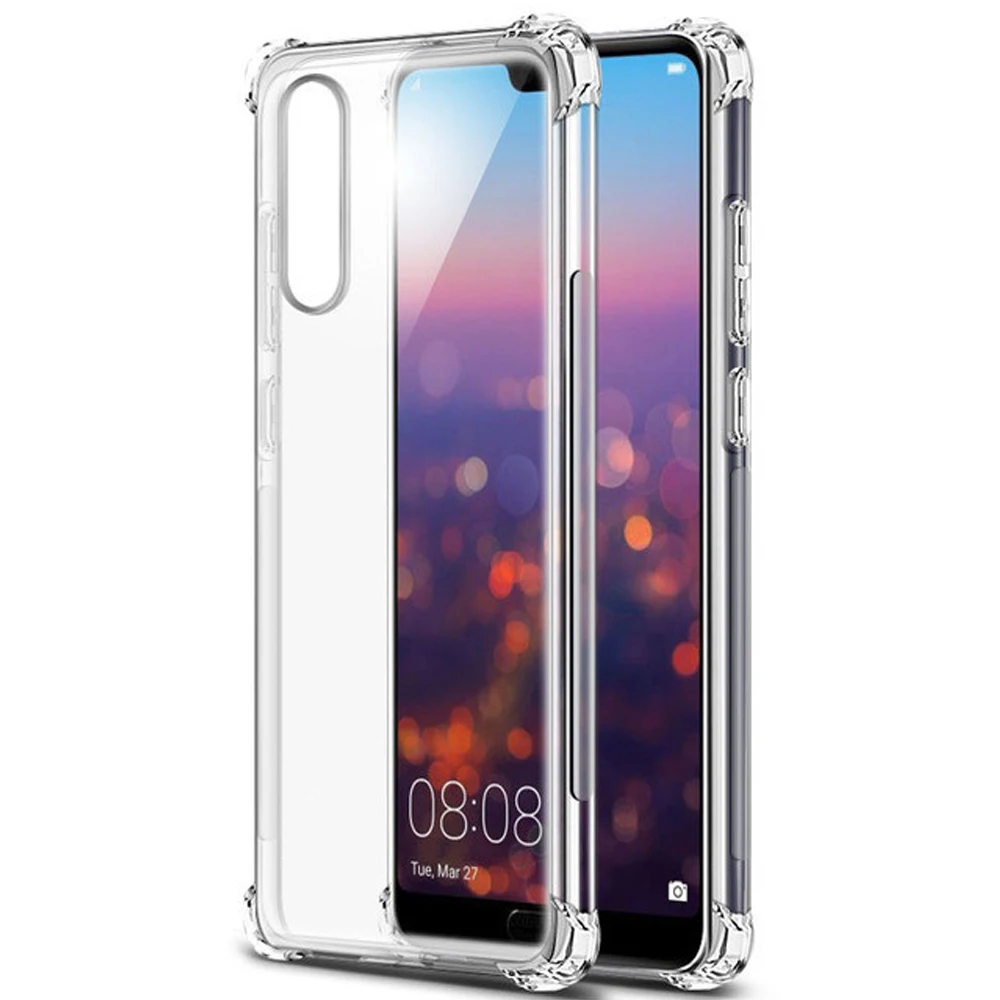 Чехол-бампер для huawei honor 9X pro 8X 8S 8C play 8A 7A 7X Силиконовый противоударный чехол