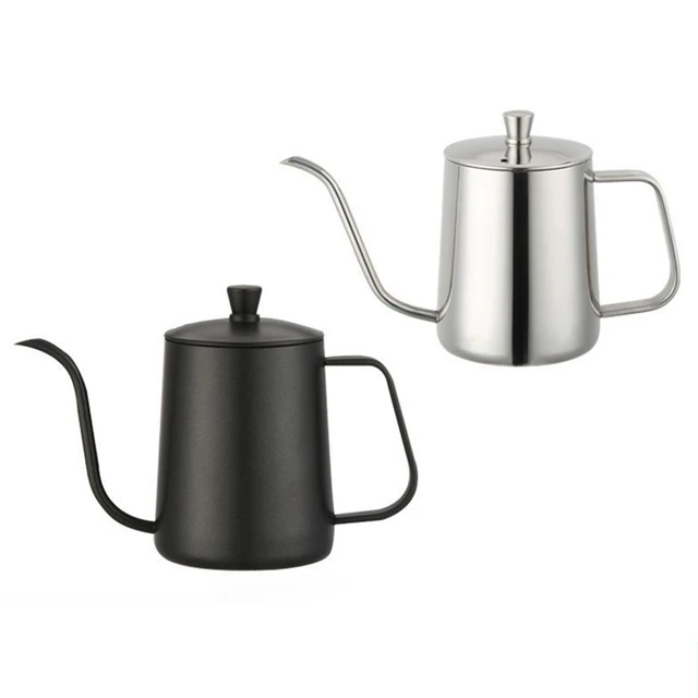 Pour Over Coffee Kettle Stainless Steel Coffee Pots Drip Coffee Maker Kettle  Gooseneck Spout Long Mouth Coffee Kettle Teapot - AliExpress