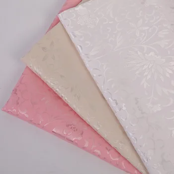 

Fashion jacquard fabric 220g / m begonia pajamas jacquard fabric polyester stretch jacquard fashion clothing