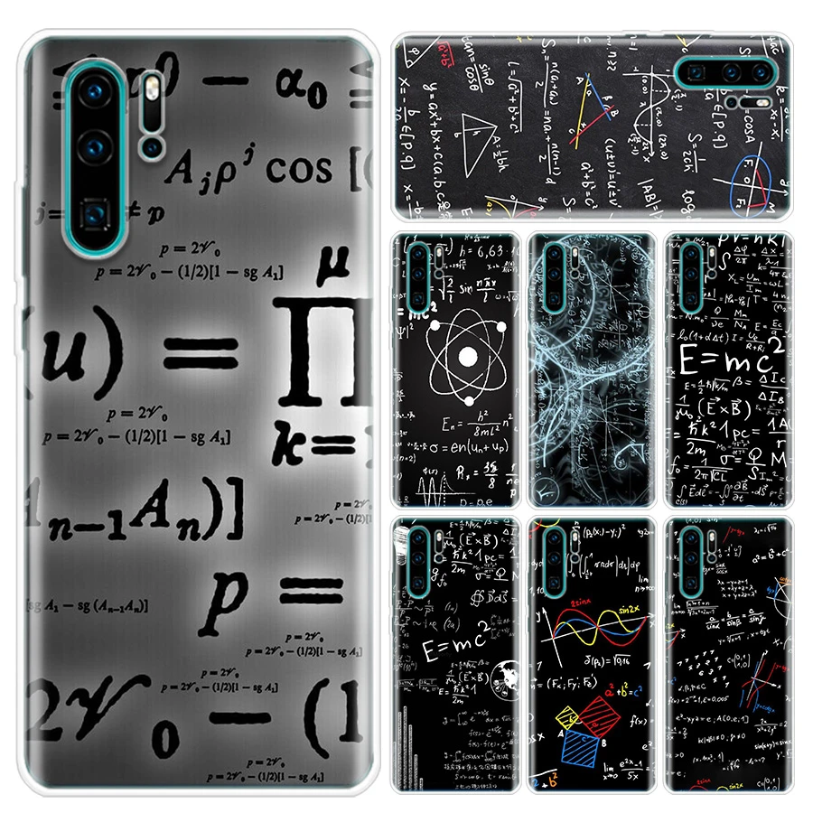 E Mc2 Mathematical Equation Physical Formula Phone Case For Huawei P10 P P30 Ppro P30lite P30pro P Smart Z Mate 10 10pro Phone Case Covers Aliexpress
