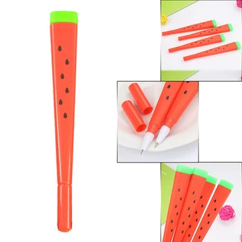 

1pcs Cute Kawaii Watermelon Gel Pen Writing 0.5mm Signing Pen School Office Supply Student Stationery Rewarding
