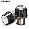 2.5Inch Bi-Xenon Fog Light Lens Car Accessories Metal Projector Retrofit Lens Hi/Lo Use H11 H8 H9 LED Bulb Car Headlight Styling ► Photo 1/6