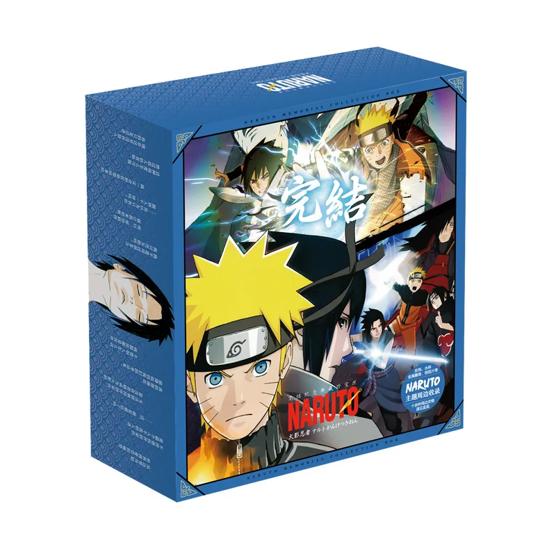 Ботинки в стиле аниме Naruto Игрушка Подарочная коробка как у героя мультфильма