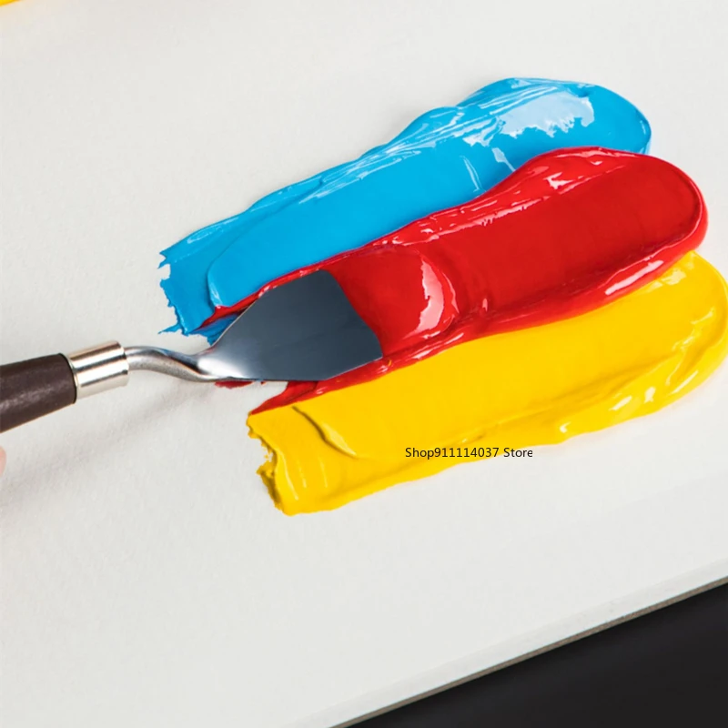Pintura acrílica metálica Multicolor para fabricación de velas, pigmento colorante de yeso, bricolaje, pigmento de polipropileno pintado, herramientas de pintura, 100ML