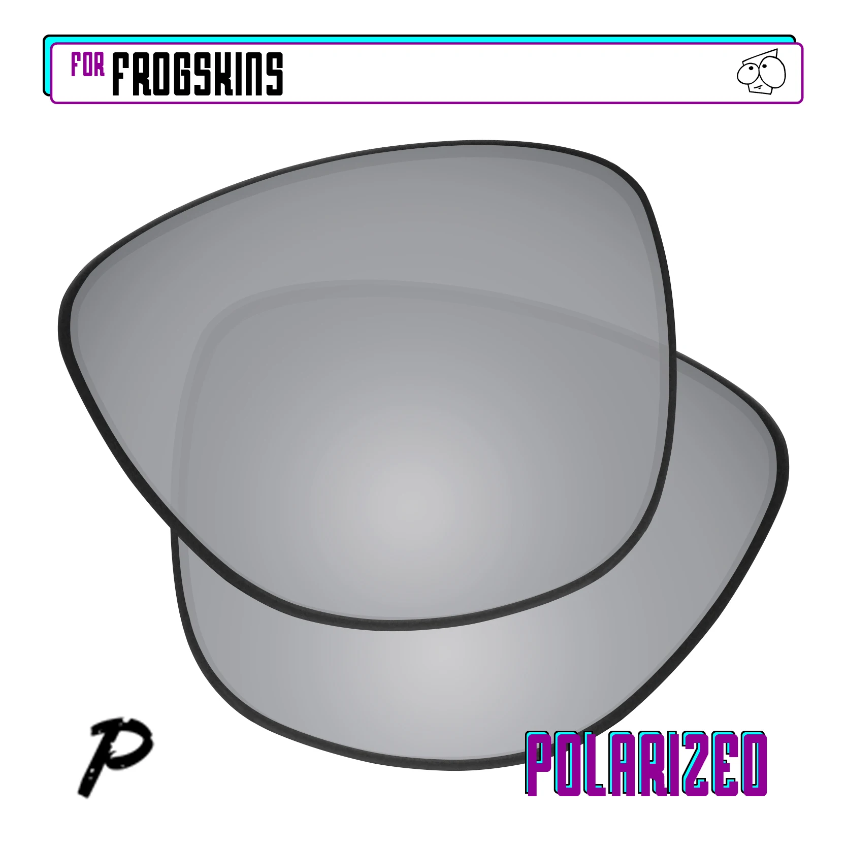 EZReplace Polarized Sunglass Lenses - Versatile Options Available
