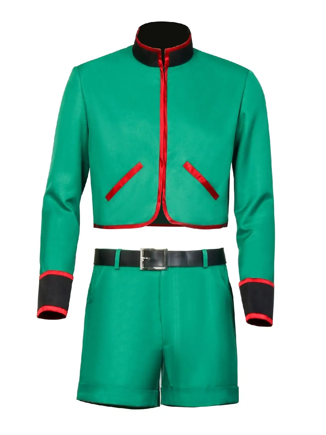 

Gon Freecss Cosplay Costumes Hunter X Hunter Full Set Tops Shorts Belt for Party Customized Halloween Suit for Adults