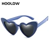 HOOLDW Kids Sunglasses Boy Girls Polarized Children Sun glasses Heart Shapes Silicone Flexible Safety Glasses UV400 Baby Eyewear ► Photo 3/6