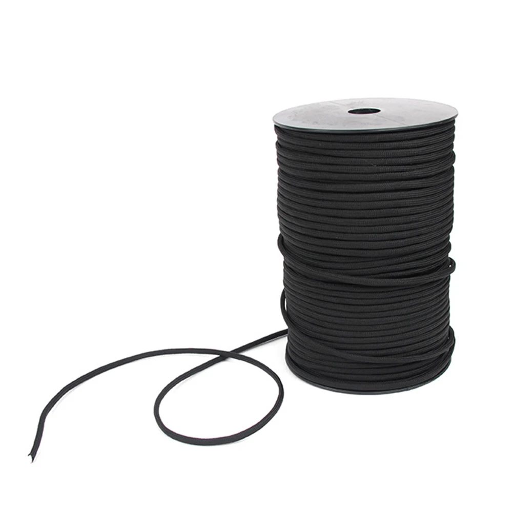 100m Durable Multifunction Wear Resistant Tent Emergency Strap Climbing Rope Outdoor 9 Cores Hunting High Strength
