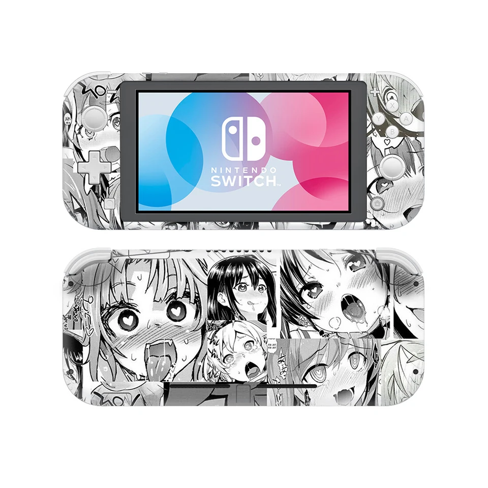 YSNSL0071 Nind Switch Lite аниме пользовательские наклейки протектор кожи для nintendo Switch Lite консоль и контроллер наклейка аксессуары - Цвет: YSNSL0071