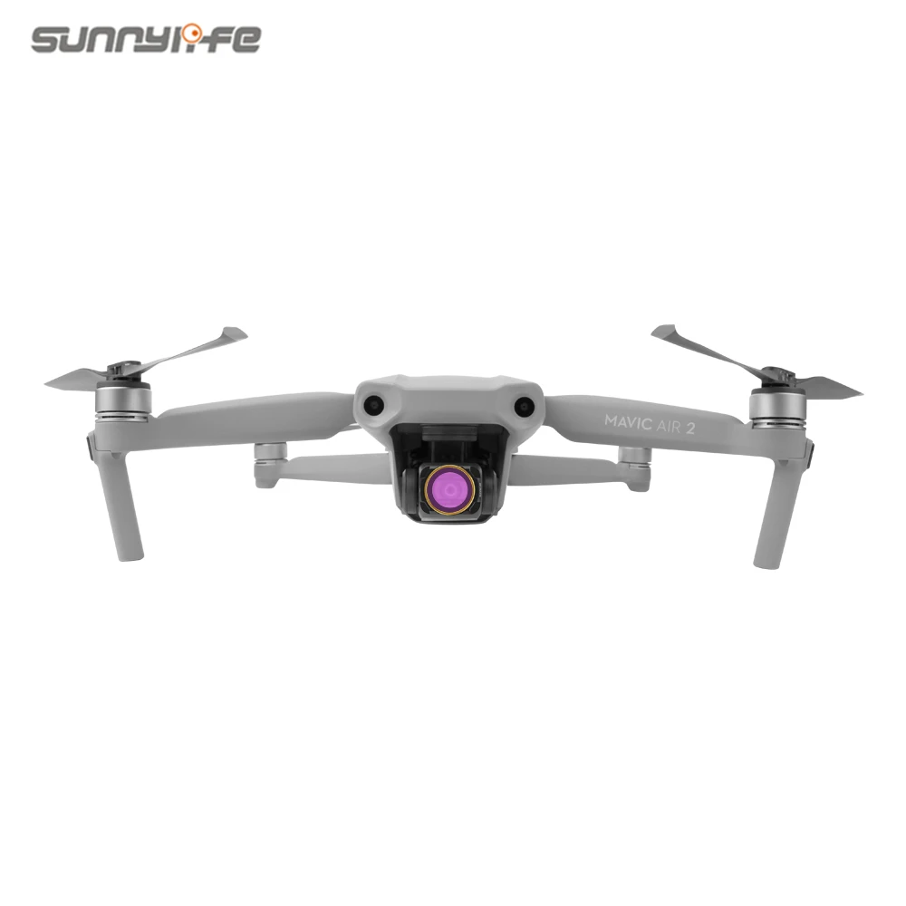 Комплект фильтров для объектива Sunnylife ND ND4 ND8 ND16 ND32 аксессуары камеры дрона Mavic Air