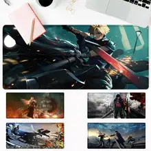 

Large XXL Final Fantasy Mouse Pad PC Laptop Gamer Mousepad Anime Antislip Mat Keyboard Desk Mat For Overwatch/CS GO