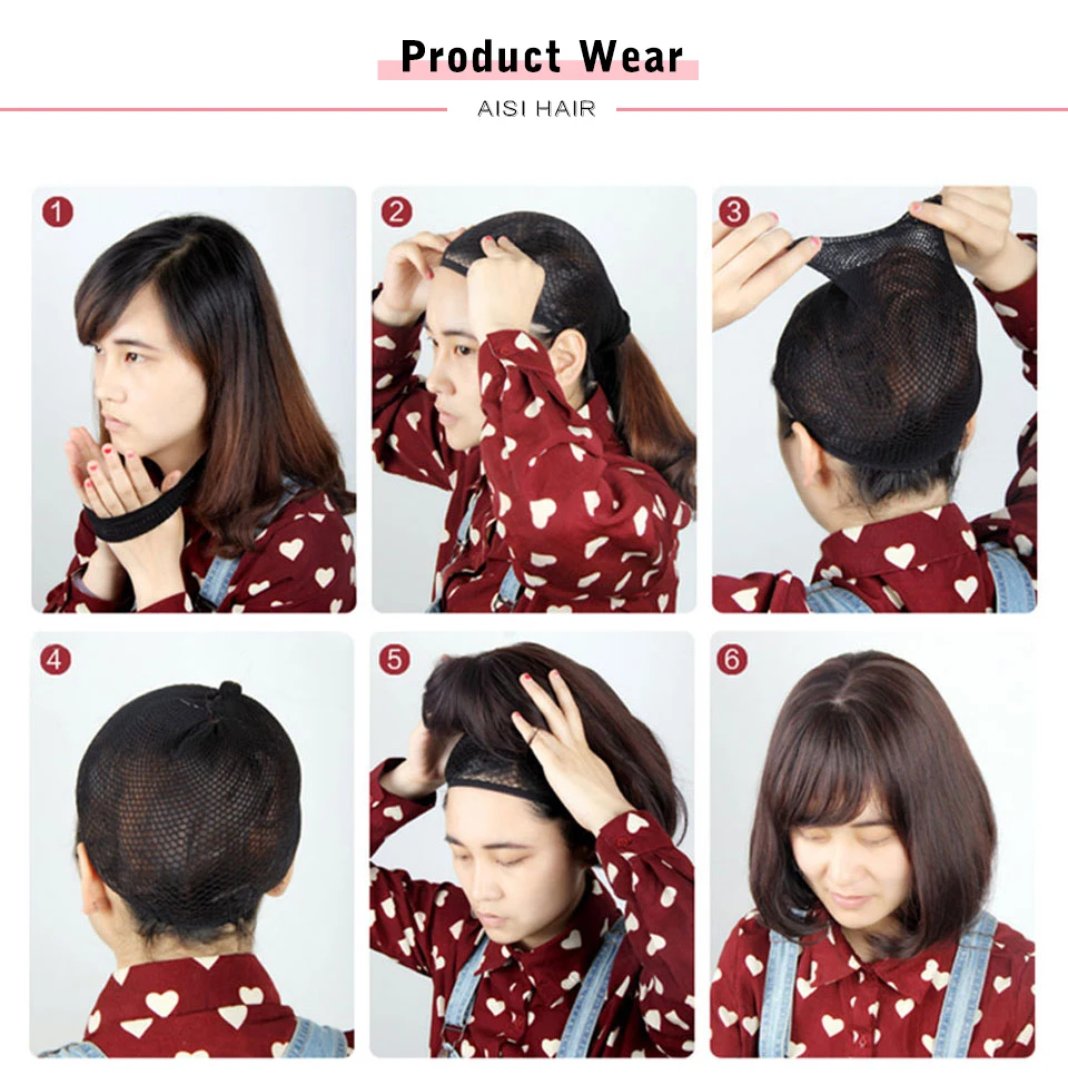 AISI волосы красный парик фронта шнурка Длинные прямые синтетические парики для черных женщин термостойкие волокна натуральные парики