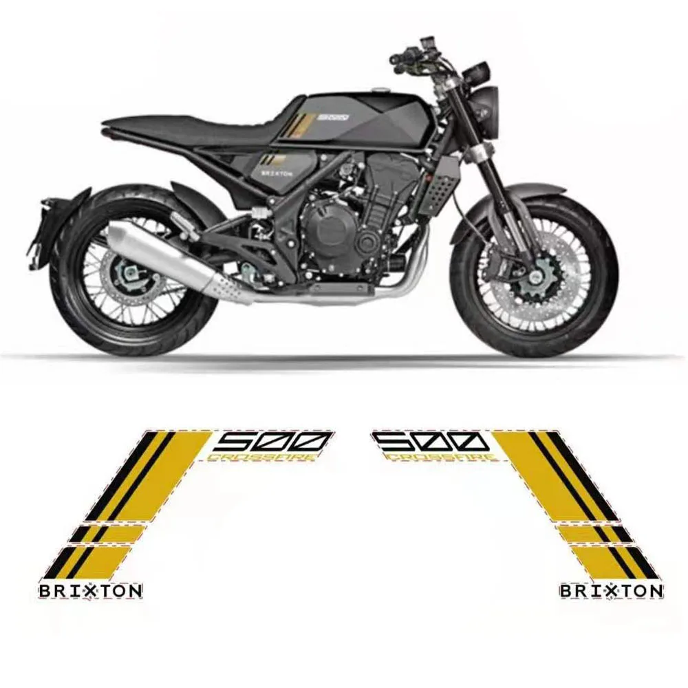 Moto Fit Crossfire 500 500X Accessori Decal Emblem Badge Decal Per Bridurevoli Crossfire 500 500X