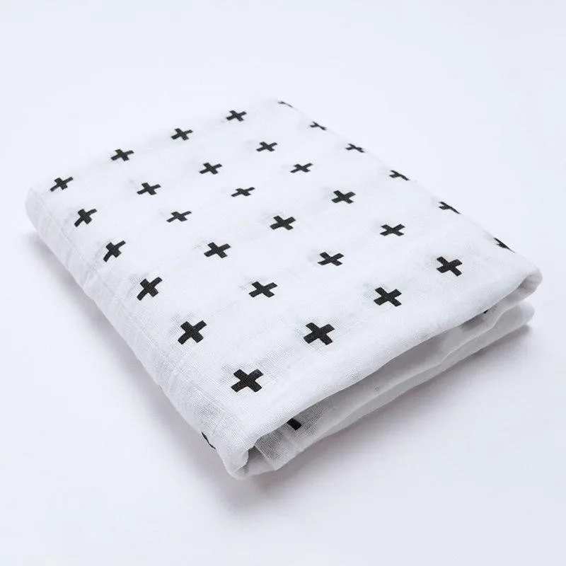 Blanket 25 Детское одеяло s для новорожденных, муслин, пеленка, хлопок, Inbakeren, двойные марлевые пеленки, мягкое детское одеяло для кровати - Цвет: Blanket 25