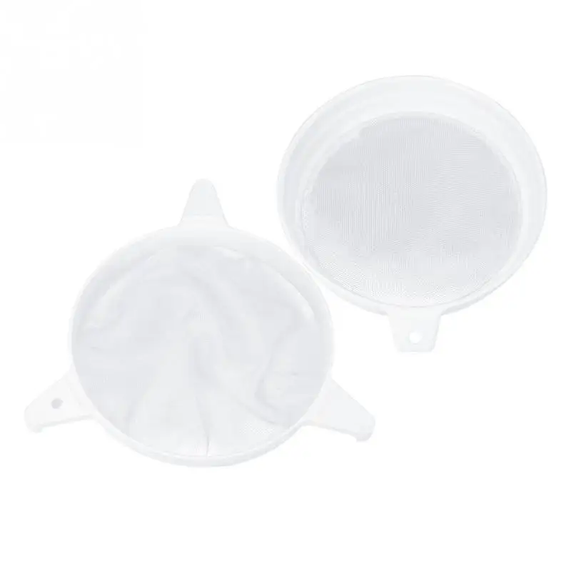 

1Set Honey Strainer Double Sieve Extractor Filter Mesh Beekeeping Equipment Beekeeper Tool