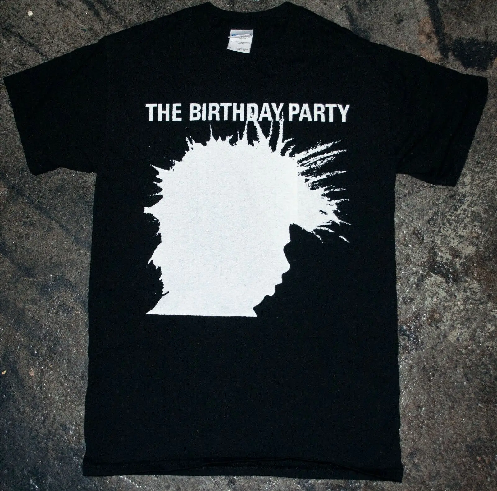 

The Birthday Party - 'Shadow' T-Shirt (bad seeds x chosen few nick cave) Men'S T-Shirt Fashion