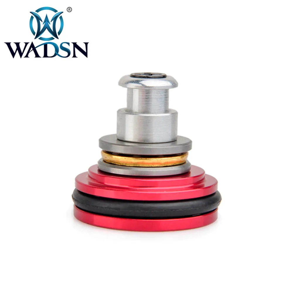 

WADSN Tactical CNC Aluminum Piston Head 8 holes Airsoft AEG Upgrading Essential Part PO03009 Hunting Paintball Accessories