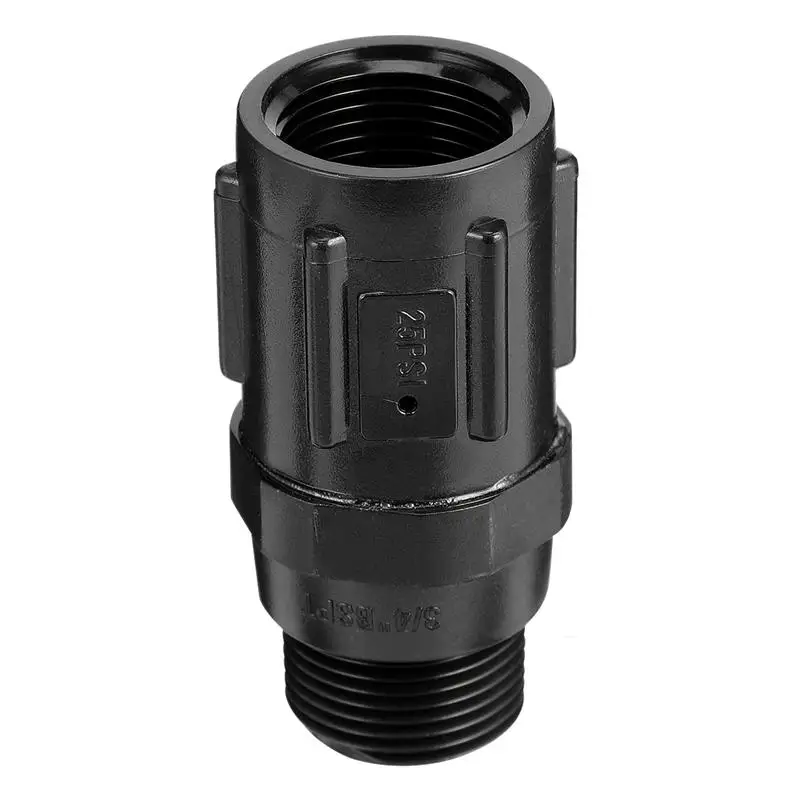 Drip Irrigation Regulating Valve 3/4 inch 25 PSI Replacement Water Pressure Regulator (Black) Drip Irrigation Regulating Valve 3/4 inch 25 PSI Replacement Water Pressure Regulator (Black)