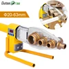 1Set Digital Display Water Pipe Welder Φ20-63mm Water Pipe Plastic Welder Machine Plumber Heating PPR RPV Butt Welding 800W 1