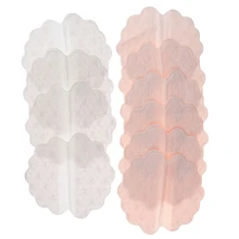 Горячая 10 шт./лот подмышек Пот прокладки подмышек впитывающие пот колодки одноразовые анти наклейки от пота для летней одежды прокладки