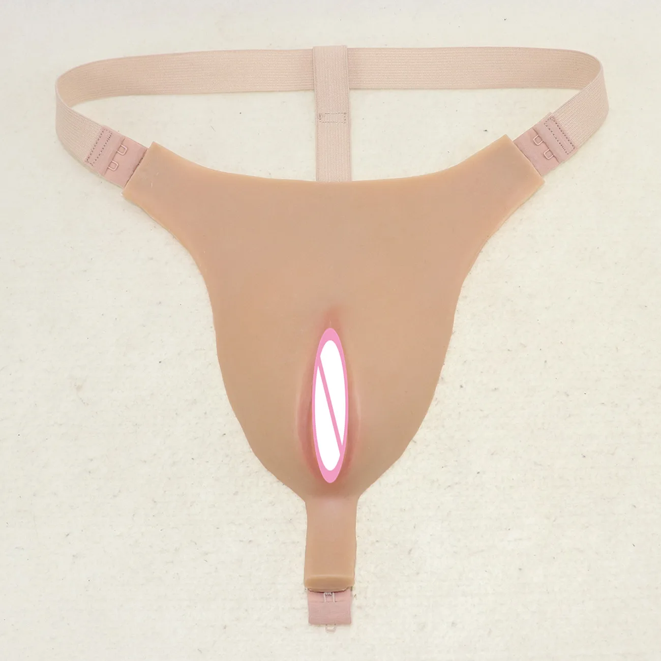 Eyelike Pudendal Silicone Vagina T-back Vagina Panty Can Pee Fake Vagina Drag Queen Shemale Transformation Panties Hide Jj - Braces and Supports
