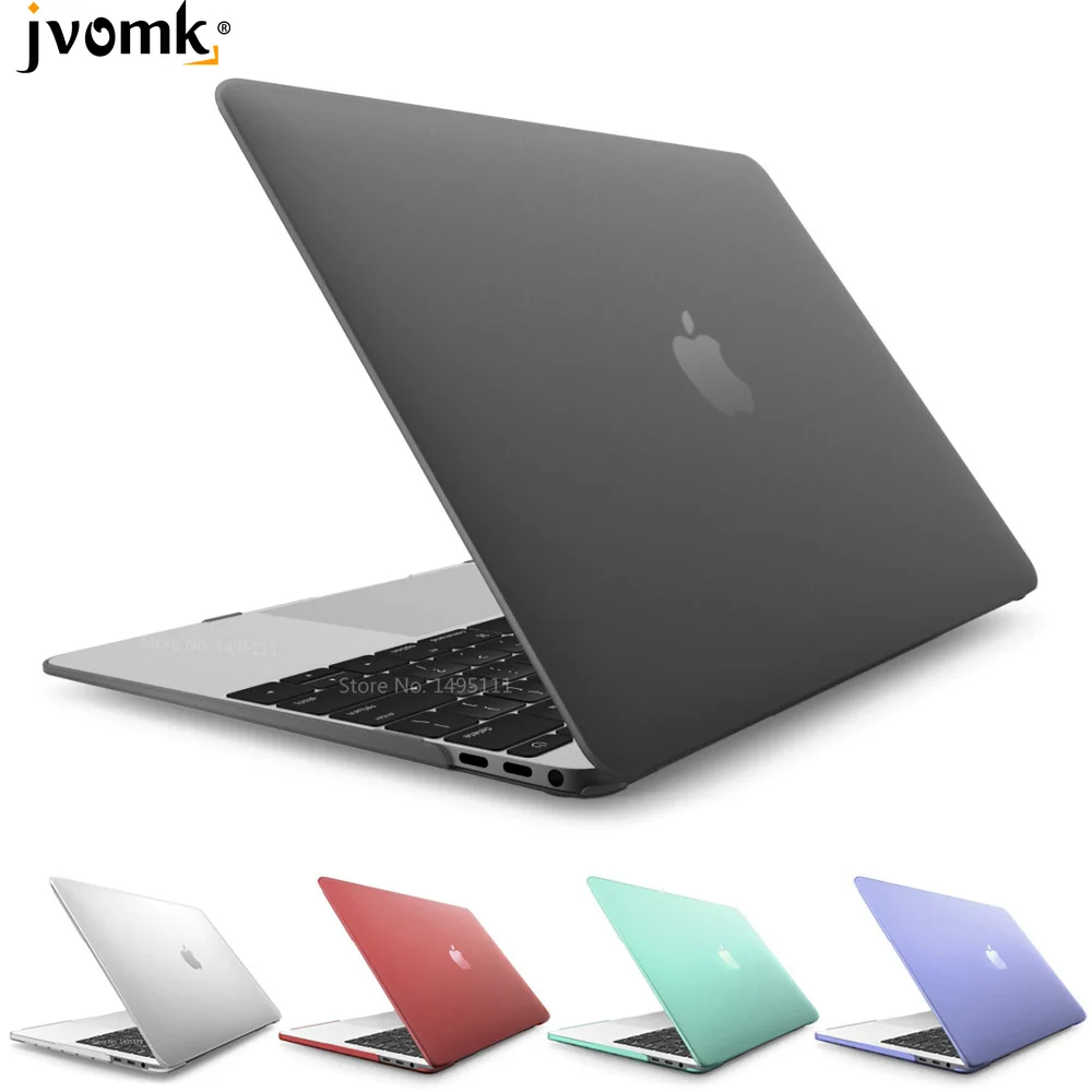 2019 высококачественный чехол для MacBook Air Pro retina 11 12 13 15 mac book 3 4 дюймов с сенсорной