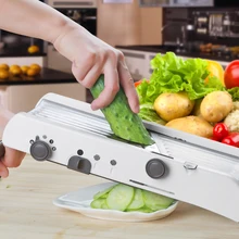 Многофункциональные кухонные принадлежности измельчитель мандолины из нержавеющей стали Julian терка для фруктового, овощного салата кухонные инструменты