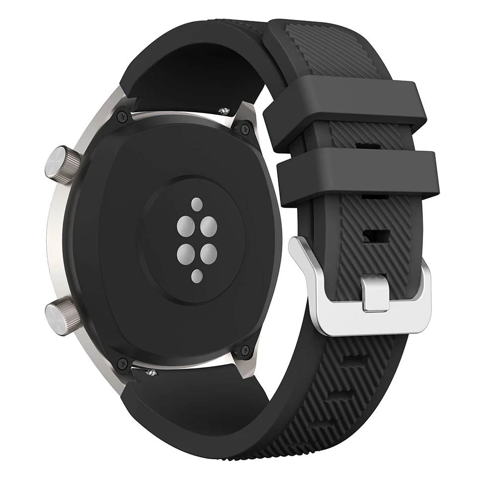 Ремешок спортивный для смарт часов Huawei watch GT сменный Браслет наручных 2 46 мм