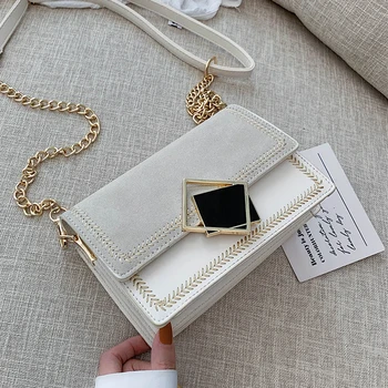 

Aijolen Leather Small Crossbody Bags For Women 2020 Chian Shoulder Bag Sac A Main Female Travel Handbags And Purses Evening Bags