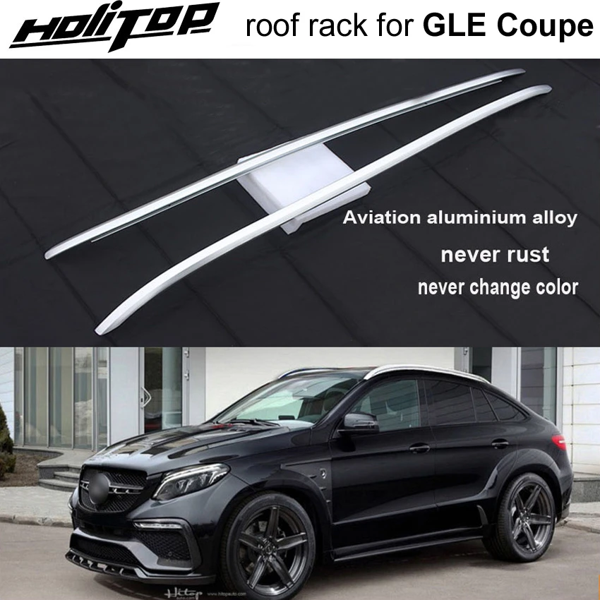 Original Stil Dach Bar Dachreling Dach Rack Fur Gle Coupe Version Verdicken Aluminium Legierung Installiert Durch Kleber Einfache Installation Luggage Rack Carriers Carrier Rackscarrier Roof Rack Aliexpress