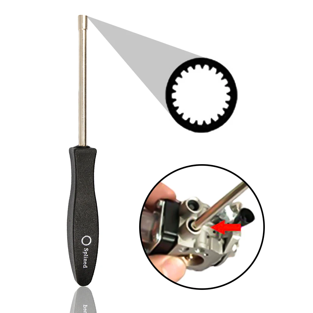 21TeethSplineShapedCarburetorAdjustmentChainsawToolScrewdriver