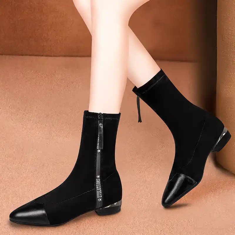 Botin Plano Calcetin Outlet, 41% OFF | www.oldtriangle.com