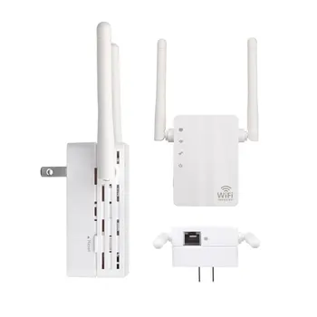 

ONLENY 300M WIFI Repeater Wireless Extender Universal White Signal Booster Network Router Signal Amplifier Wall Outlet Design