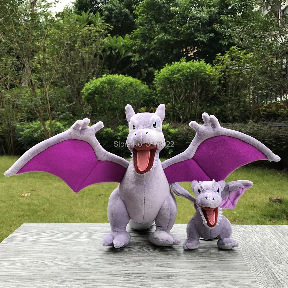 2 размера aerodactil плюшевые игрушки коллекция мультфильмов Dragon мягкая игрушка