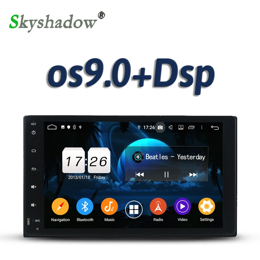 Clearance DSP 9" IPS Android 9.0 2GB RAM 16GB 4core Car DVD Player AHD Wifi RDS RADIO GPS map Bluetooth 4.2 For Toyota Fortuner 2016 2017 0 Clearance DSP 9" IPS Android 9.0 2GB RAM 16GB 4core Car DVD Player AHD Wifi RDS RADIO GPS map Bluetooth 4.2 For Toyota Fortuner 2016 2017 0