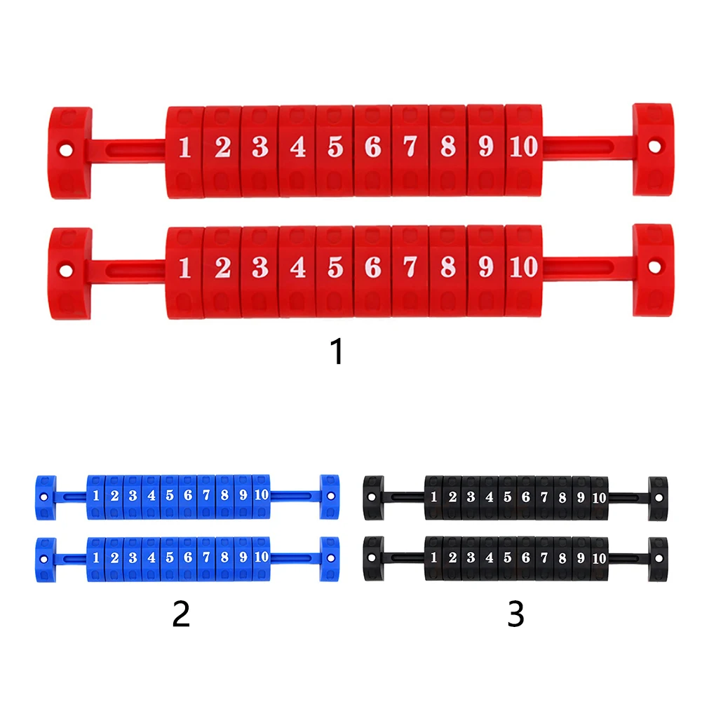 2 шт. простой в использовании счетчик настольный футбол от 1 до 10 скорнер воздушный хоккей универсальная лодка форма Крытый портативный игры аксессуары