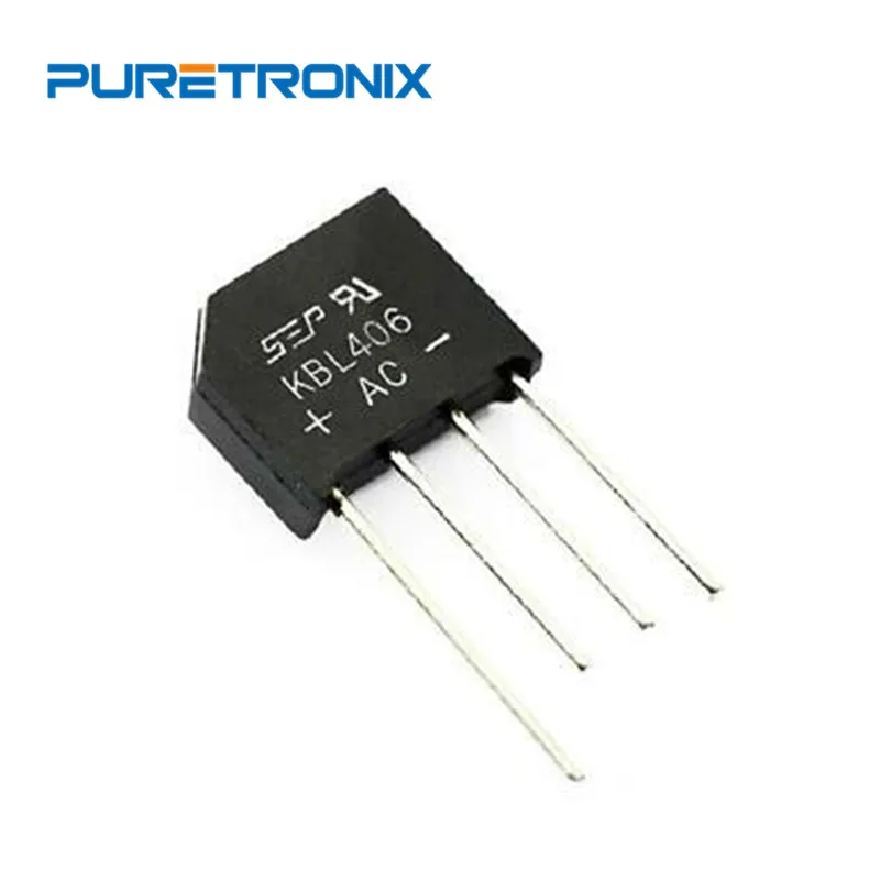 Kbl406 Kbl410 Kbl608 Kbl610 4a 6a 800v 1000v Diode Rectifier Bridge ...