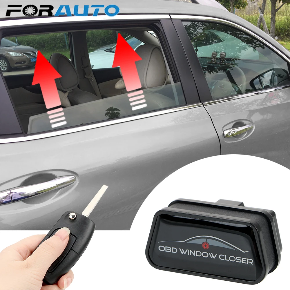 New Car Window OBD Controller Automatic Lift Close Window Device Remote Control Close Open Pause Windows For VW Chevrolet Passat afbeelding