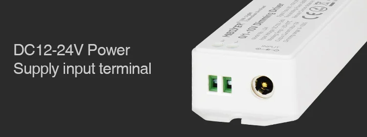 Best saling 0-10v smart led strip dimming  controller  APP 2.4G long distance remote control