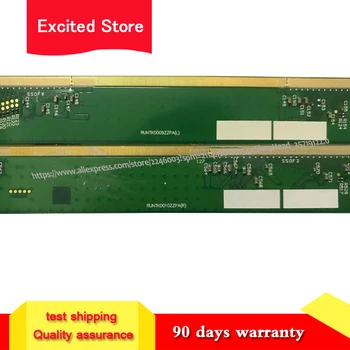

original 2pcs working RUNTK0009ZZPA(L) UNTK0010ZZPA(R) LCD Panel PCB Part