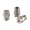 1/4" Stainless Steel Vee Jet Industrial Fan Flat Spray Nozzle,HVV H-U Jet Flat Fan Spray Nozzle,car washing, Spray Tip 1