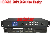 HDP602 светодиодный Экран дисплея видео процессор работать с HD A601 A602 A603 телеприставка T901 карта отправителя