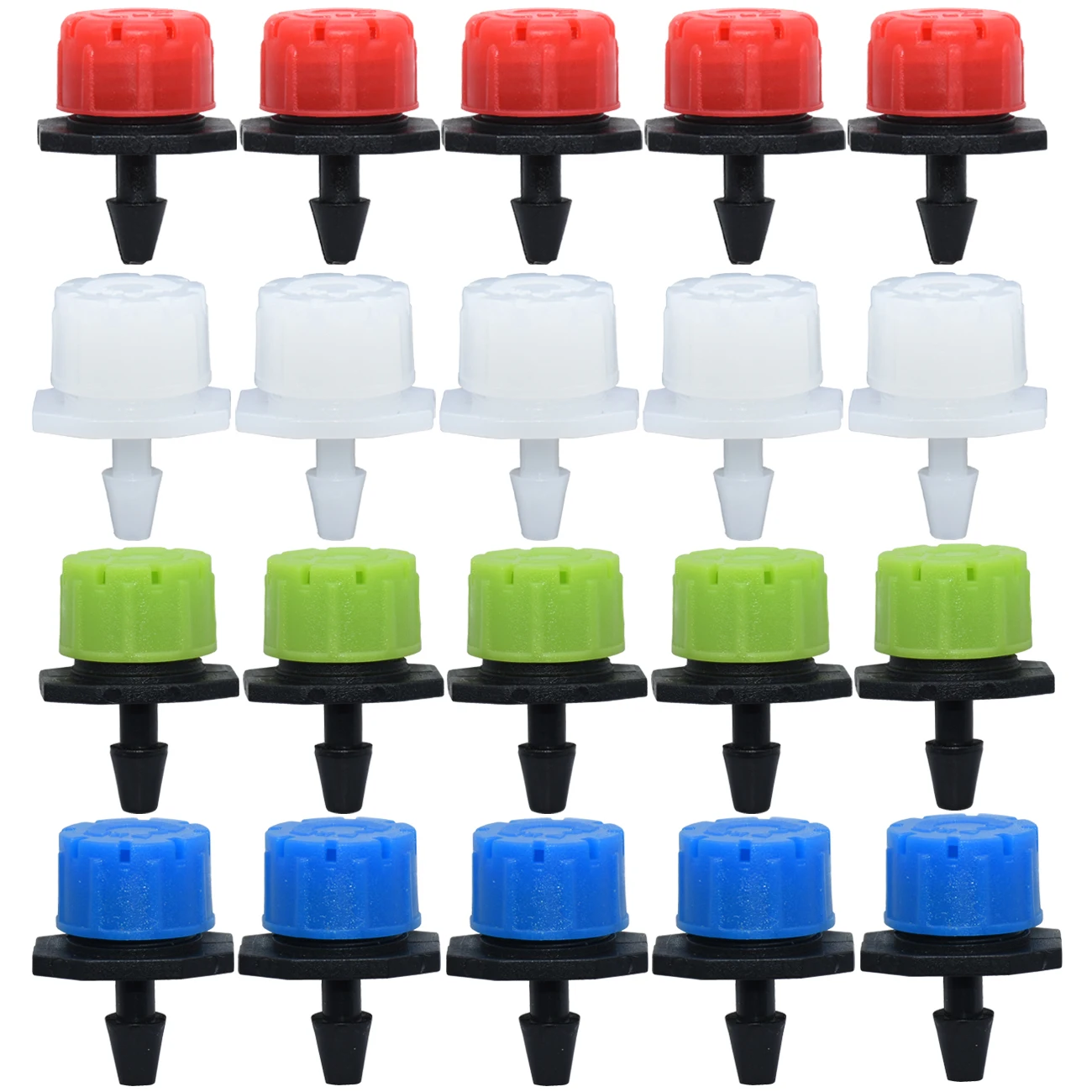 KESLA 30 800X сад 4/7 мм Регулируемая микро сопло капельного орошения системы 1/4 "Полива спринклер анти засорения эмиттер дриппер|Наборы для полива| | АлиЭкспресс